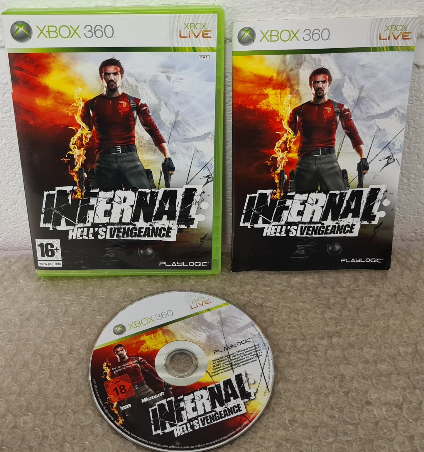 Infernal Hell's Vengeance Microsoft Xbox 360 Game