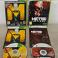 Metro Last Light Limited Edition & 2033 Microsoft Xbox 360 Game Bundle