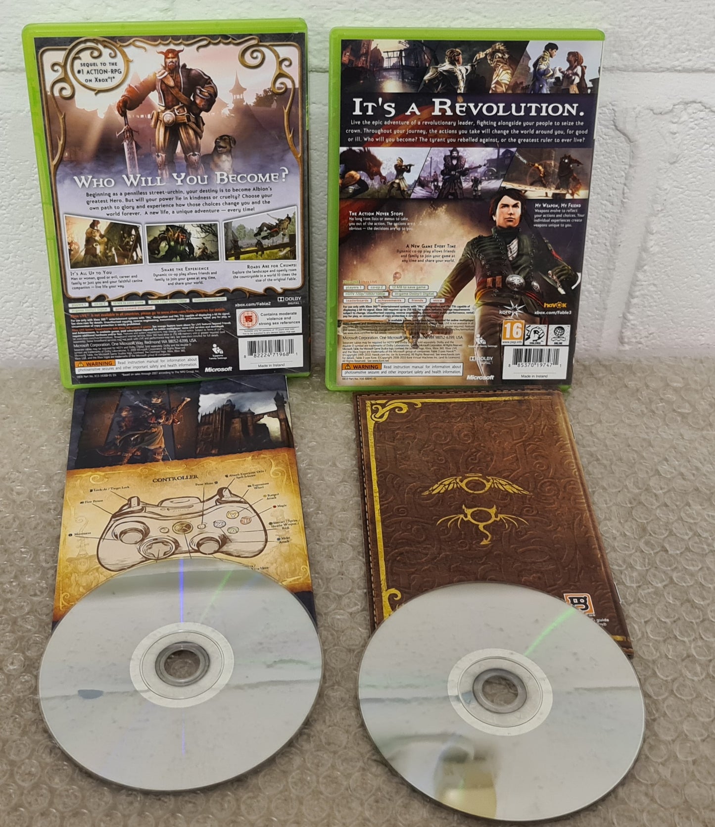 Fable II & III Microsoft Xbox 360 Game Bundle