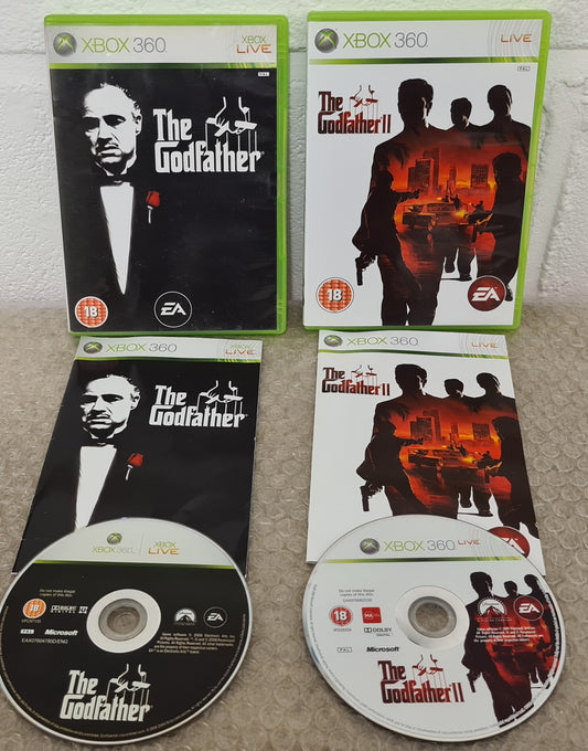 The Godfather 1 & 2 Microsoft Xbox 360 Game Bundle