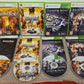 Saints Row 1 - 4 Microsoft Xbox 360 Game Bundle