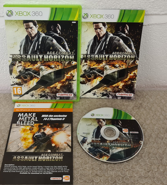 Ace Combat Assault Horizon Microsoft Xbox 360 Game