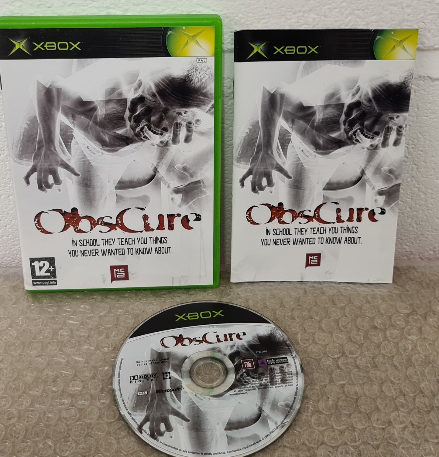 Obscure Microsoft Xbox Game