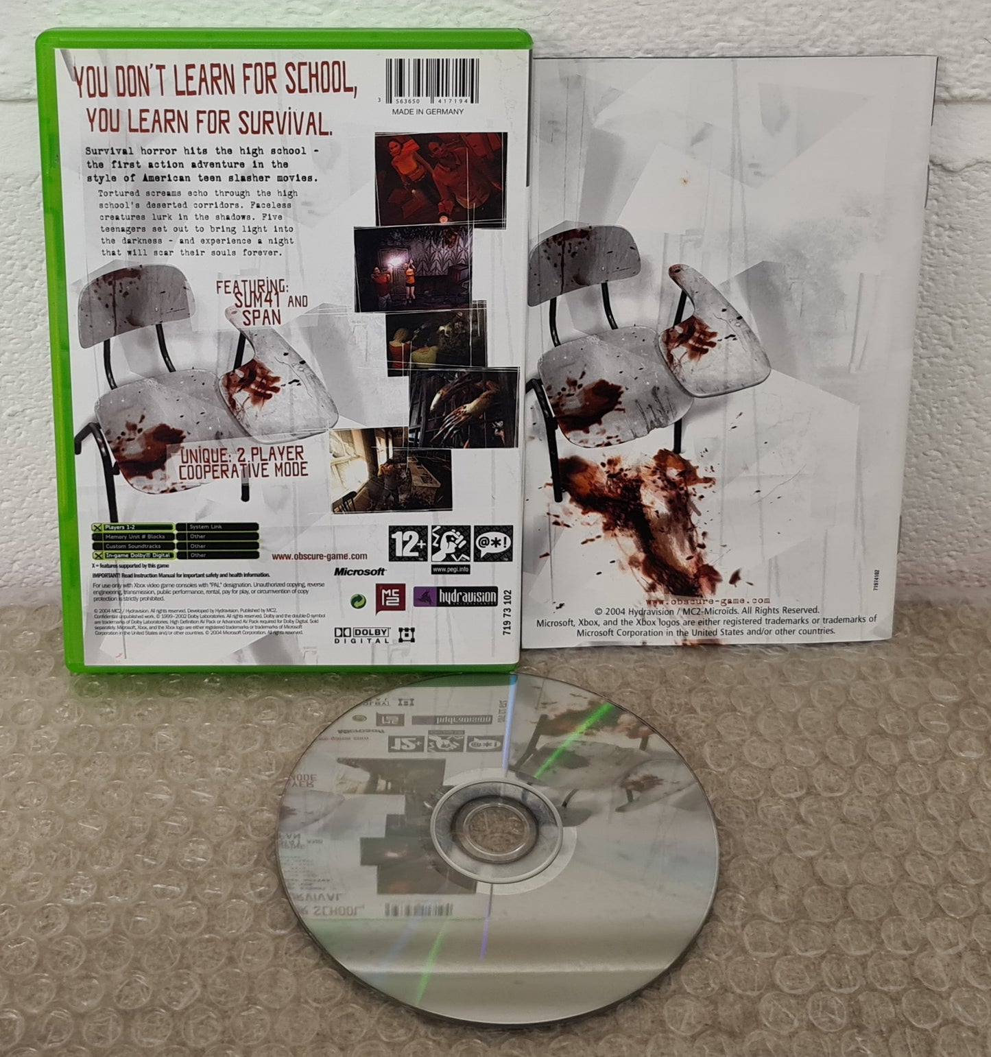 Obscure Microsoft Xbox Game