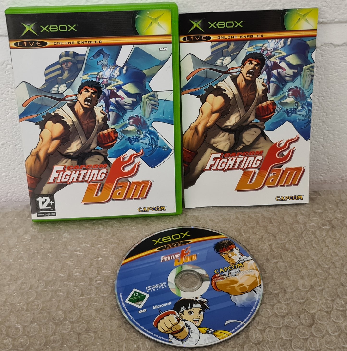 Capcom Fighting Jam Microsoft Xbox Game