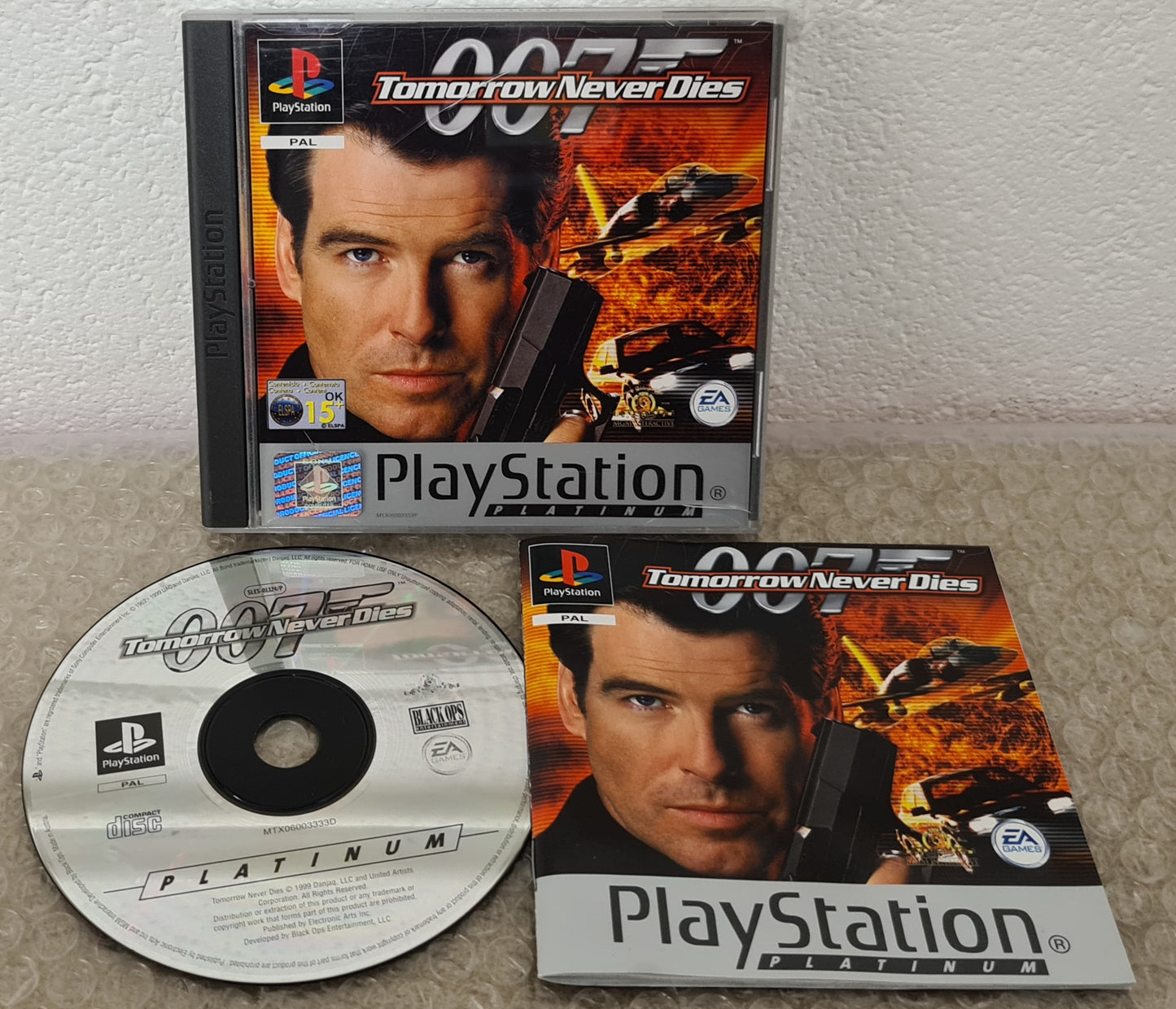 Tomorrow Never Dies Sony Playstation 1 (PS1) Game