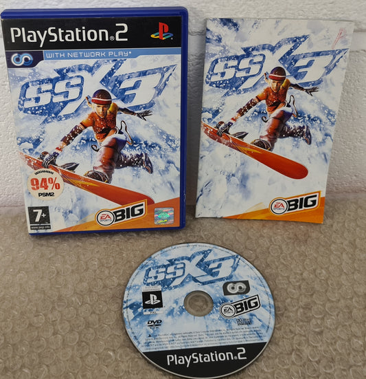 SSX 3 Black Label Sony Playstation 2 (PS2) Game