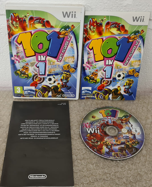 101 in 1 Party Megamix Nintendo Wii Game