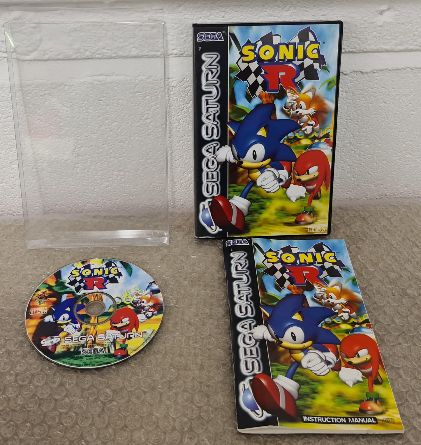 Sonic R Sega Saturn Game