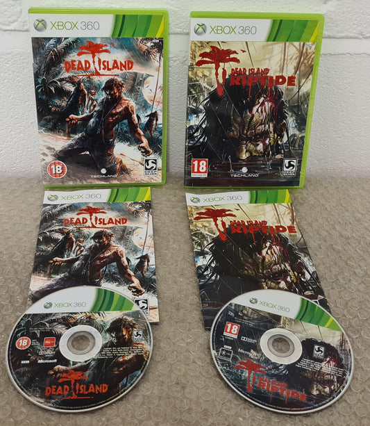 Dead Island & Riptide Microsoft Xbox 360 Game Bundle