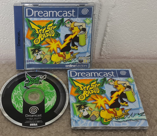 Jet Set Radio Sega Dreamcast Game