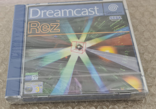Brand New and Sealed Rez Sega Dreamcast
