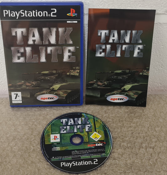 Tank Elite Sony PlayStation 2 (PS2) Game
