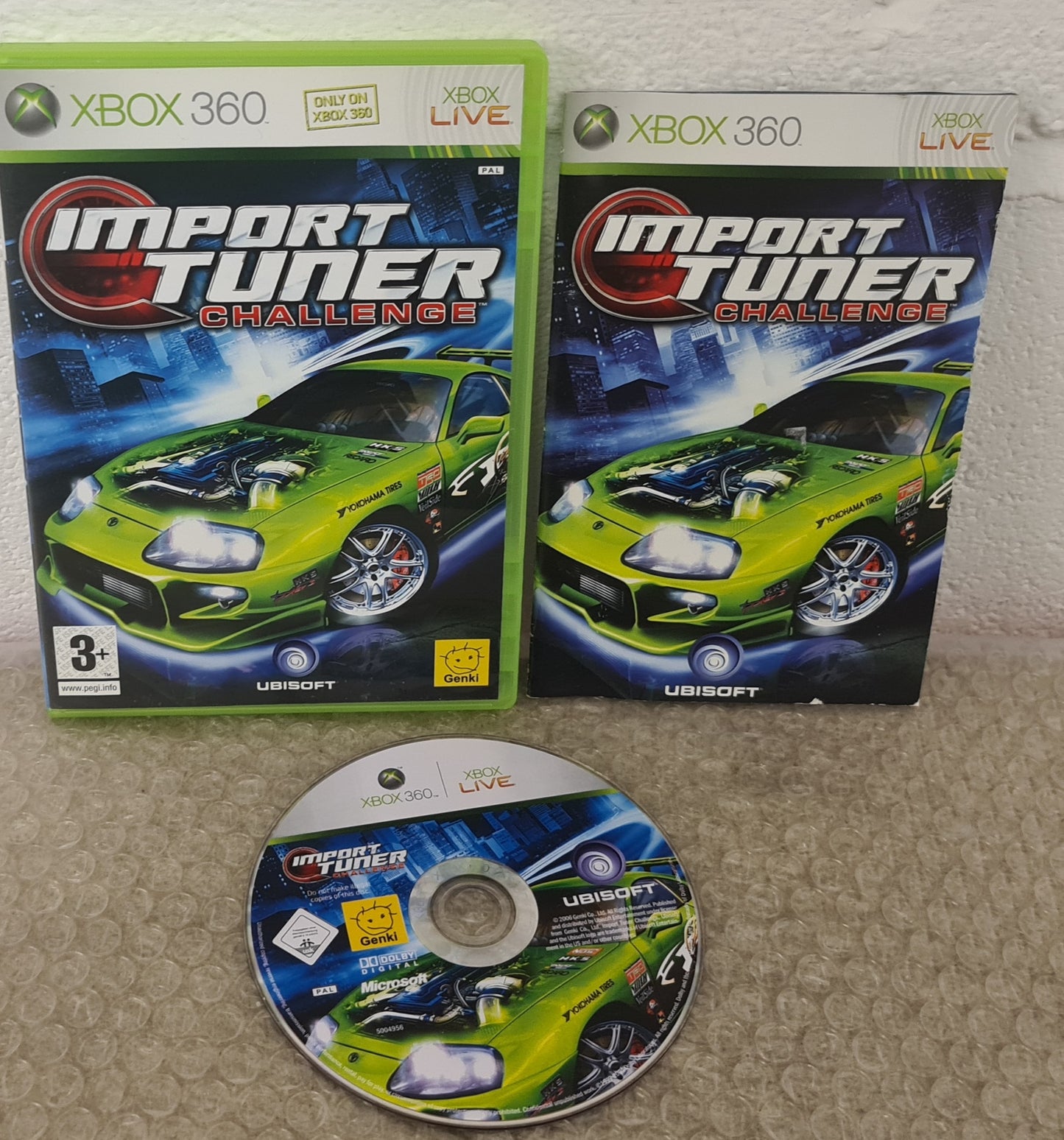 Import Tuner Challenge Microsoft Xbox 360 Game