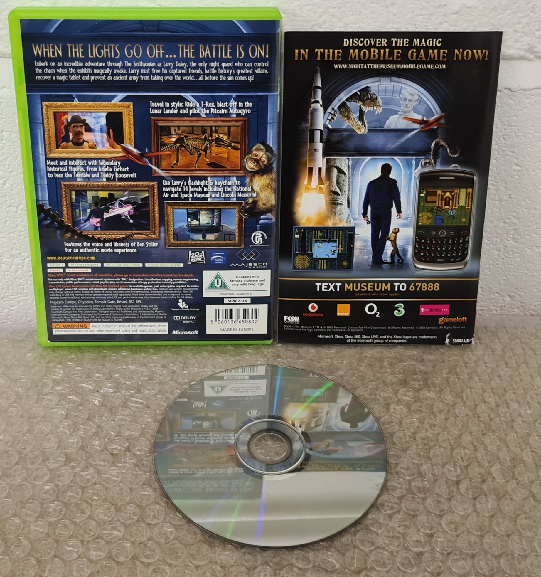 Night at the museum xbox best sale 360