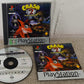 Crash Bandicoot 2 Cortex Strikes Back Platinum Sony Playstation 1 (PS1) Game
