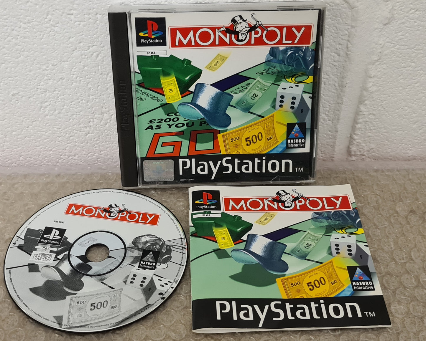 Monopoly Sony Playstation 1 (PS1) Game
