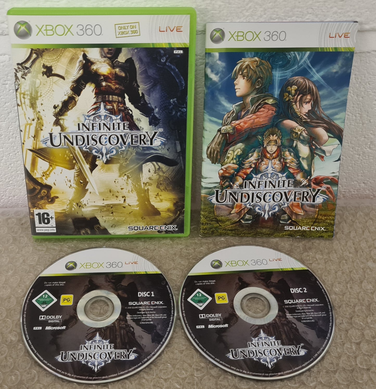 Infinite Undiscovery Microsoft Xbox 360 Game
