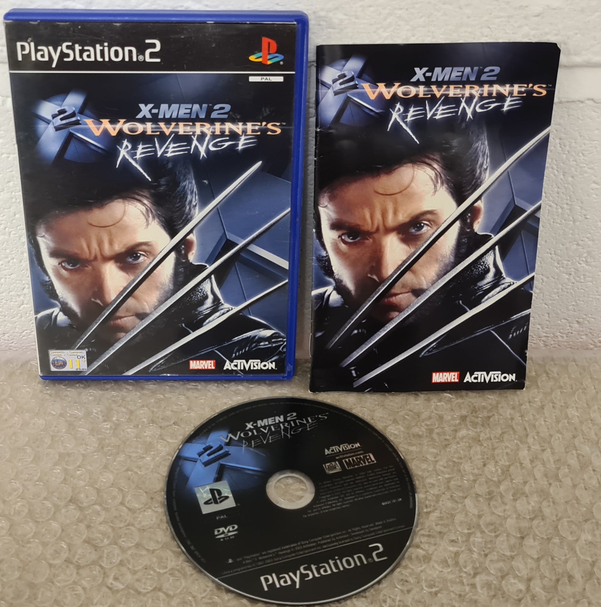 Wolverine revenge hot sale ps2