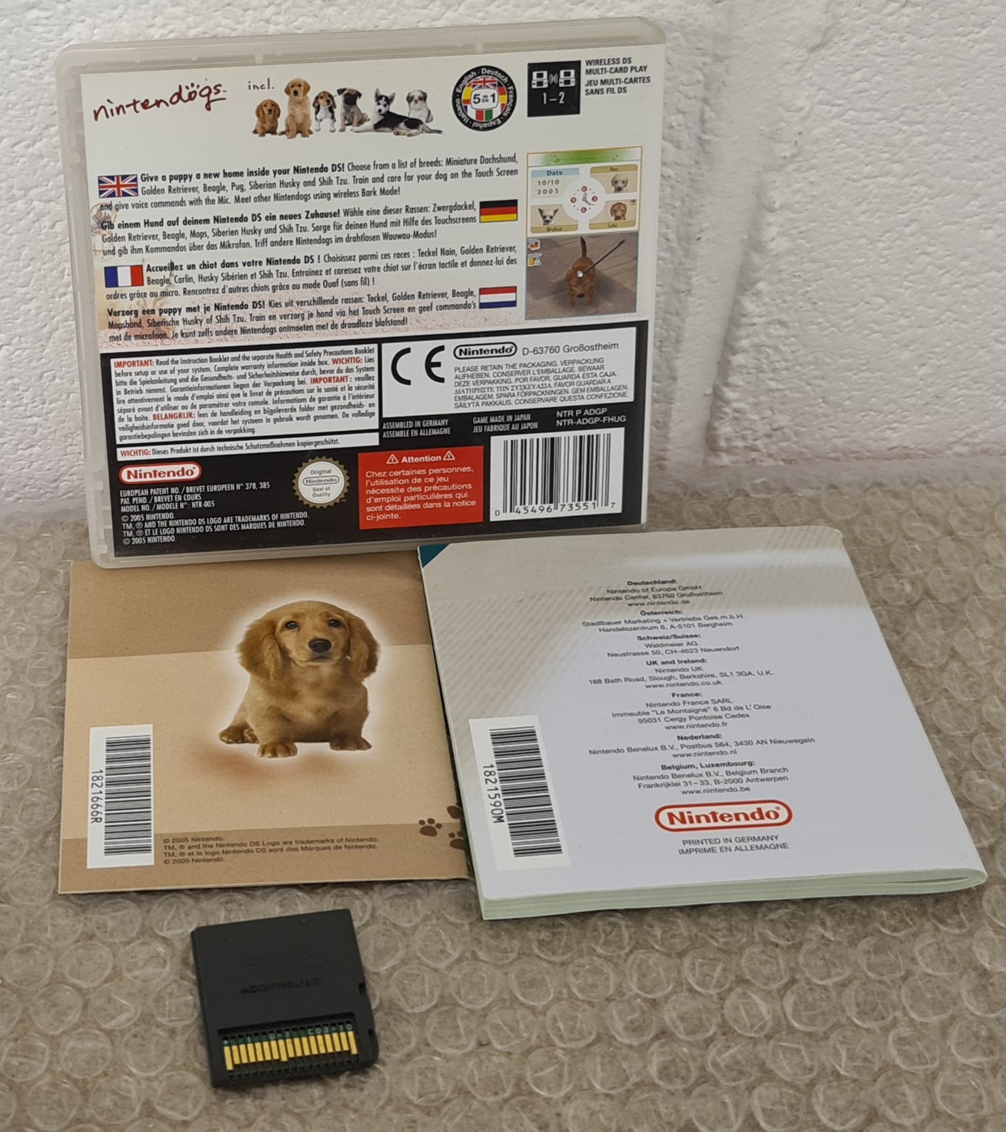 Nintendogs Dachshund & Friends Nintendo DS Game