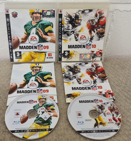 Madden NFL 12 & 13 Sony Playstation 3 (PS3) Game Bundle