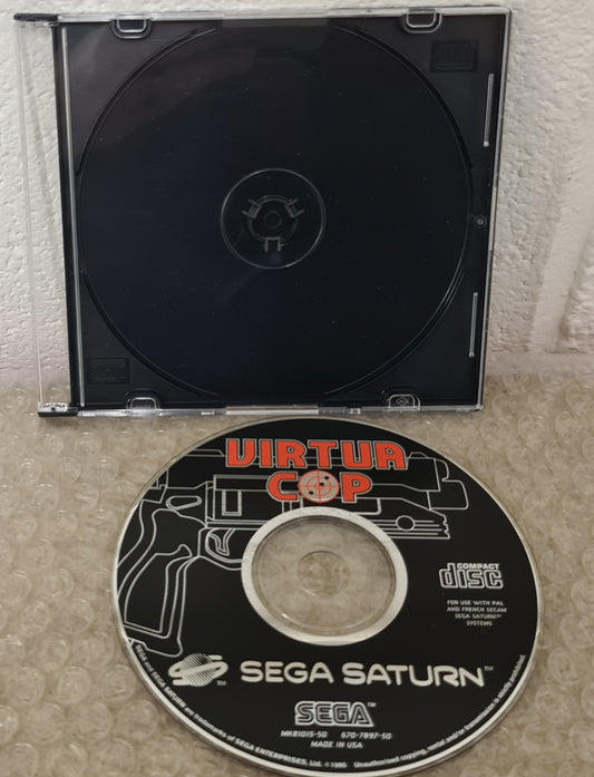 Virtua Cop Sega Saturn Game Disc Only