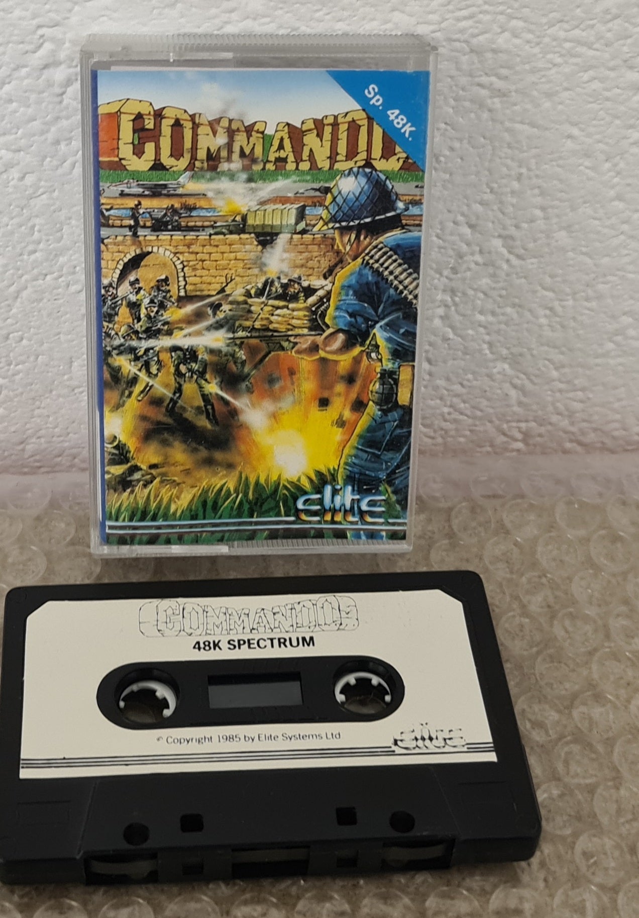 Commando ZX Spectrum Game