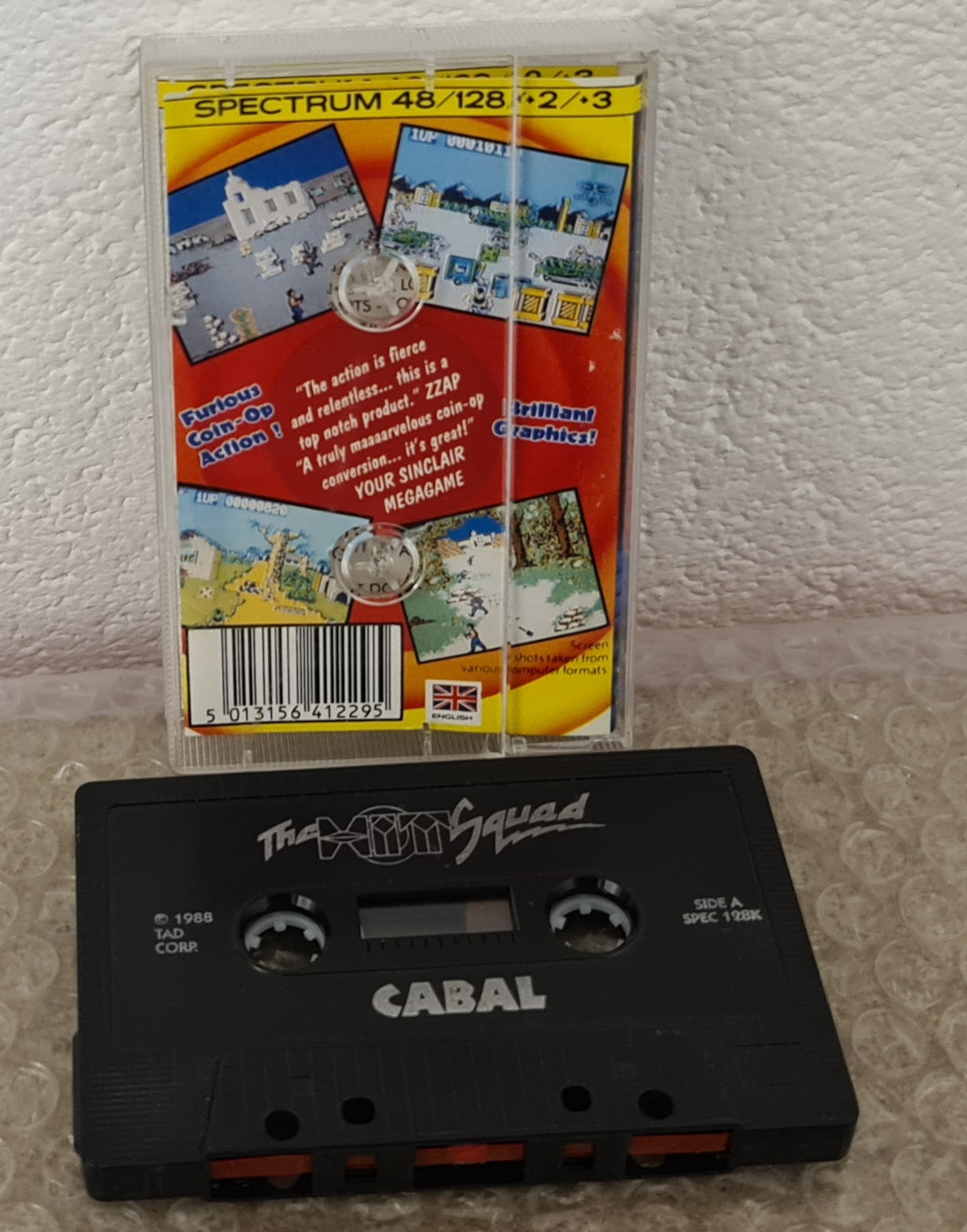 Cabal ZX Spectrum Game