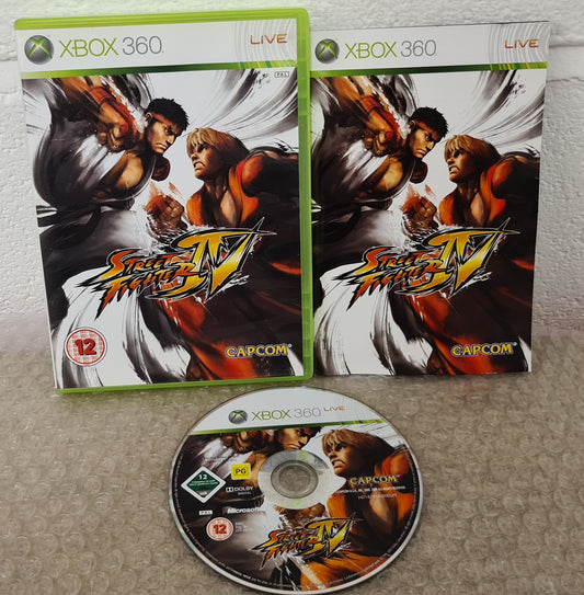 Street Fighter IV Microsoft Xbox 360 Game