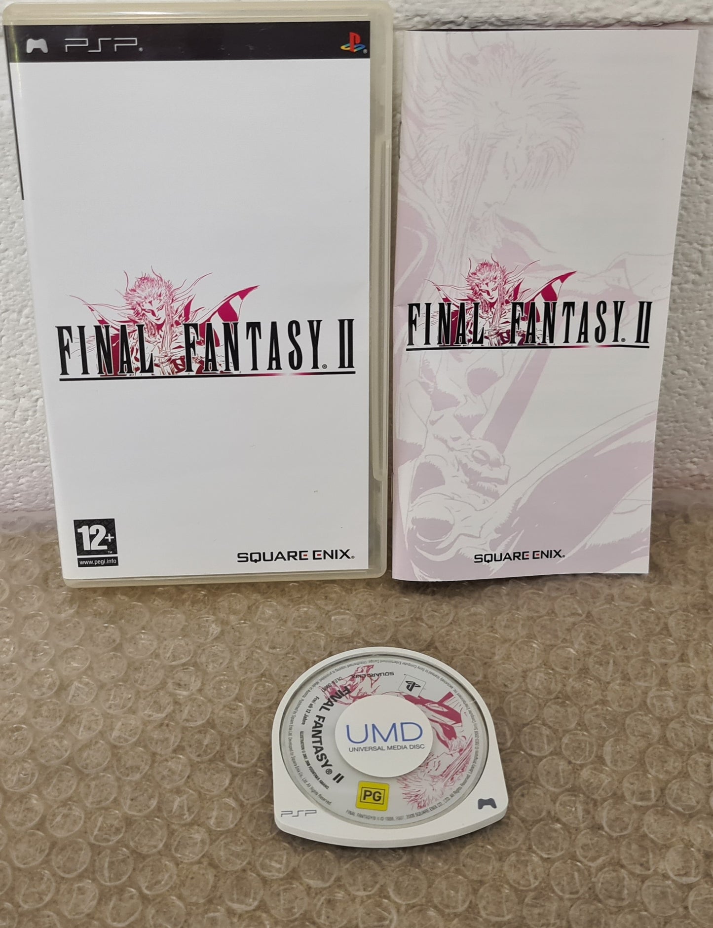 Final Fantasy II Sony PSP Game