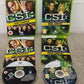 CSI Crime Scene Investigation Hard Evidence & Fatal Conspiracy Microsoft Xbox 360 Game Bundle