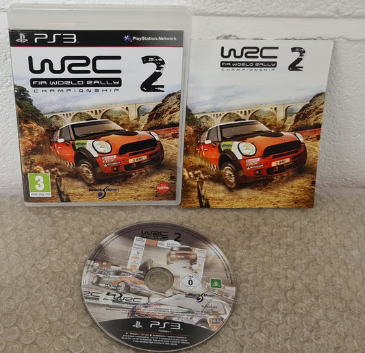 WRC 2 FIA World Rally Championship Sony Playstation 3 (PS3) Game