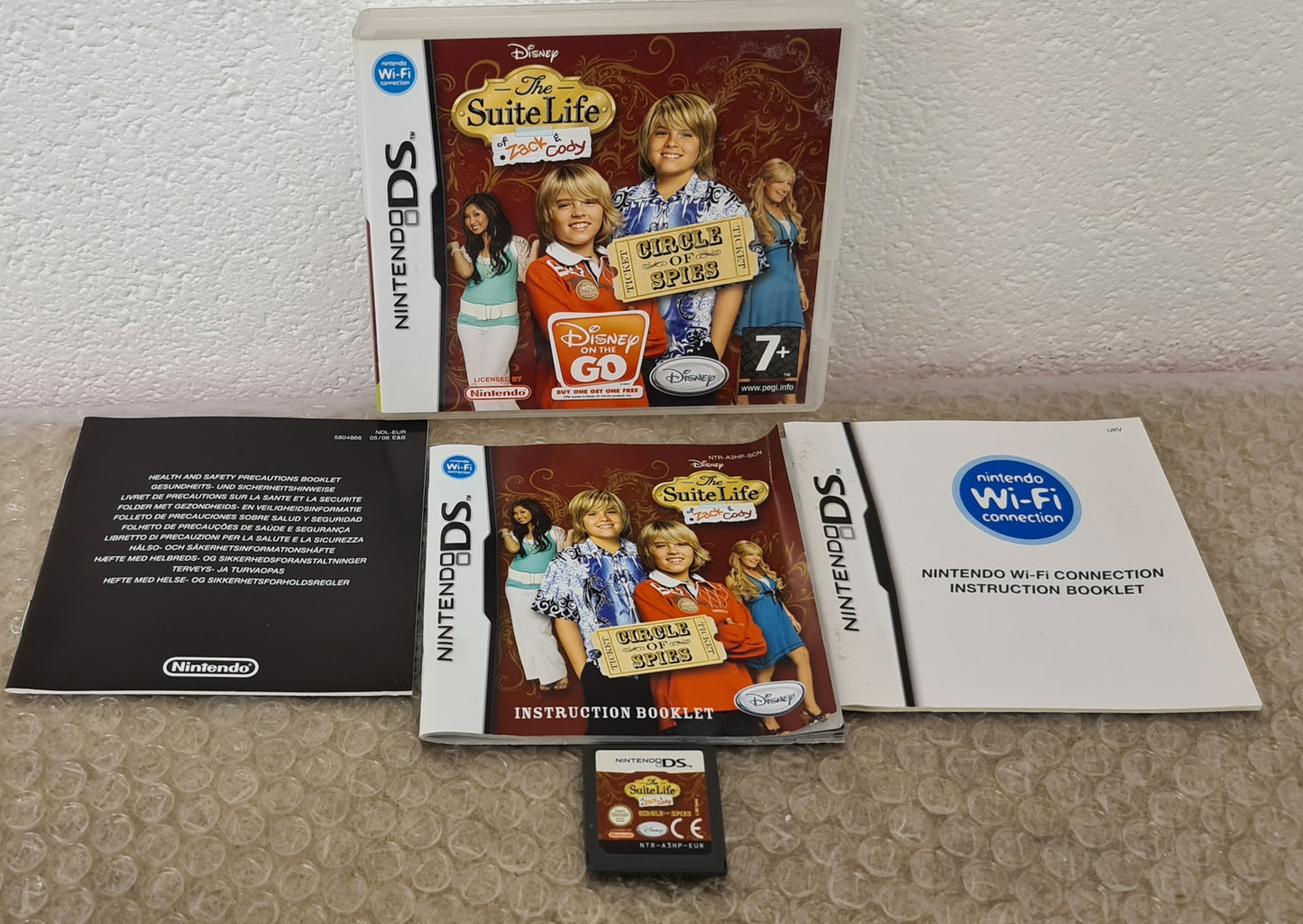 The Suite Life of Zack & Cody Circle of Spies Nintendo DS Game