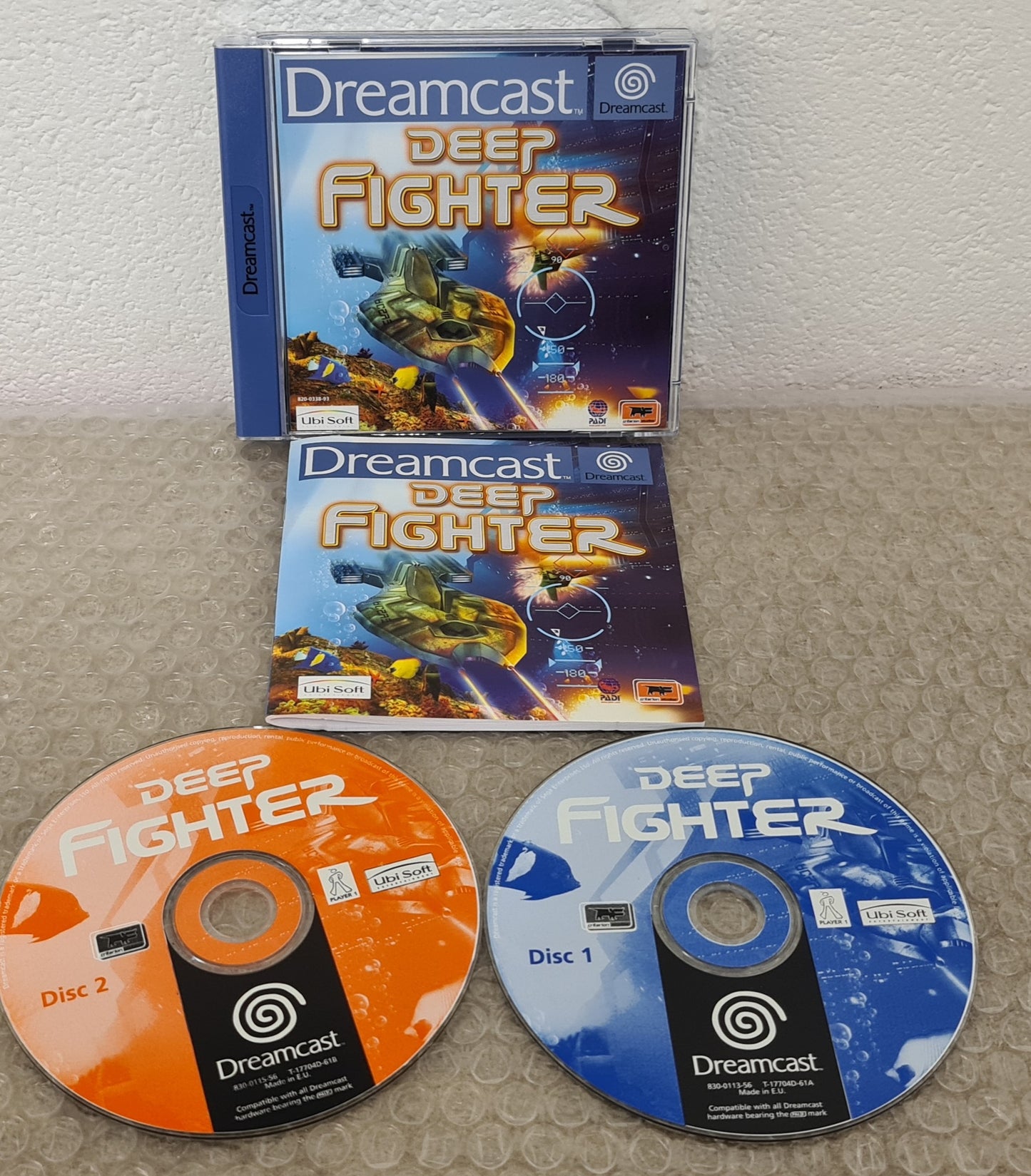Deep Fighter Sega Dreamcast Game
