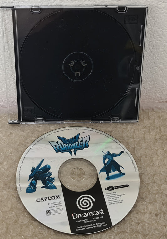 Tech Romancer Sega Dreamcast Game Disc Only