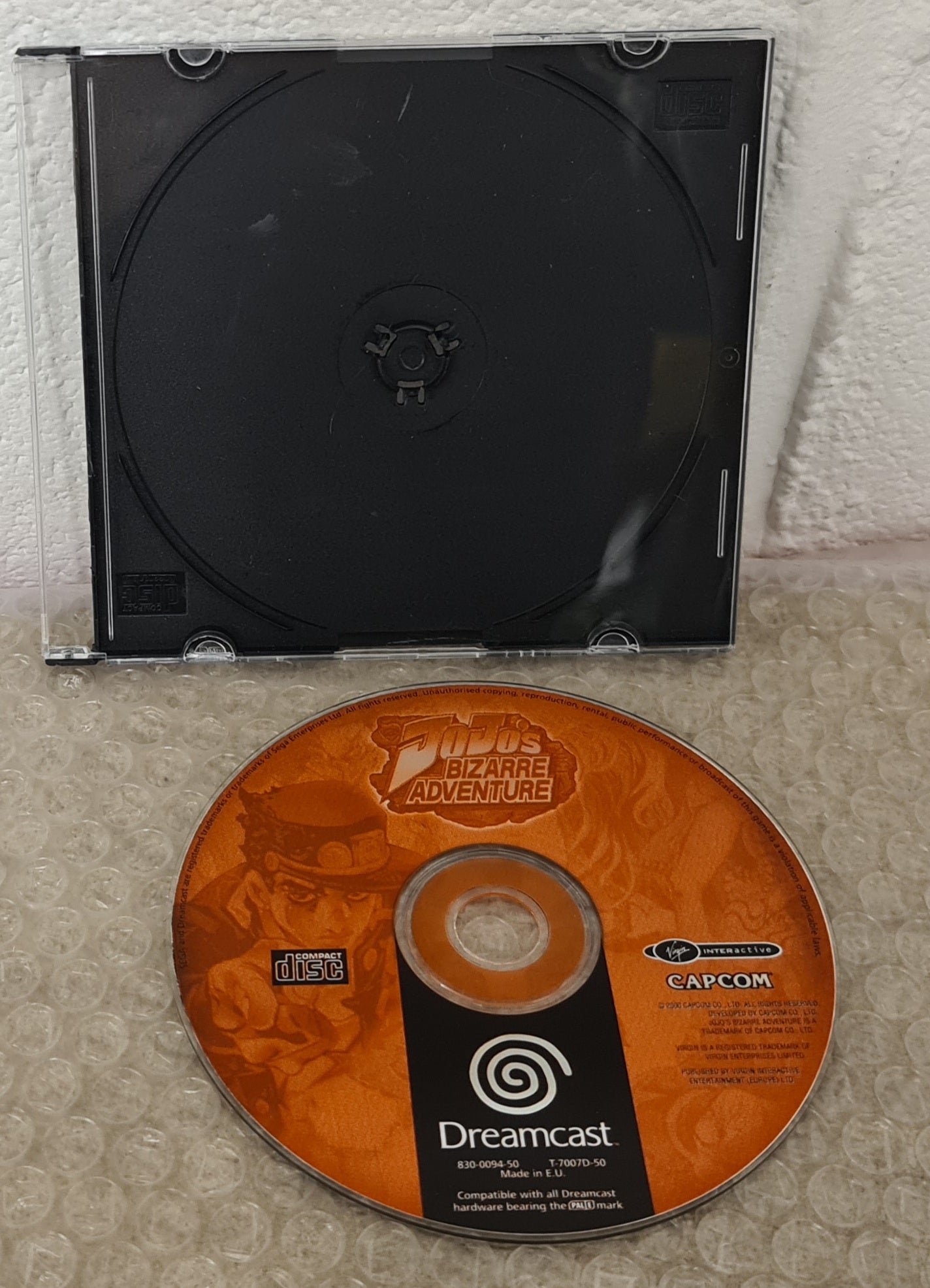 JoJo's Bizarre Adventure Sega Dreamcast Game Disc Only