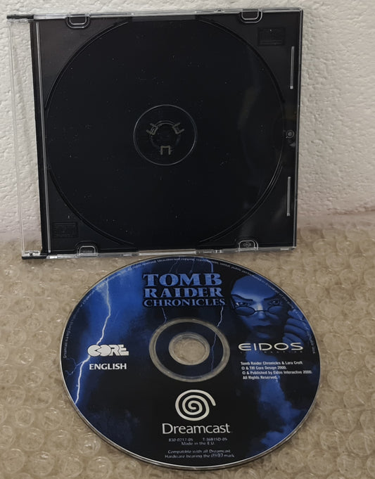 Tomb Raider Chronicles Sega Dreamcast Game Disc Only