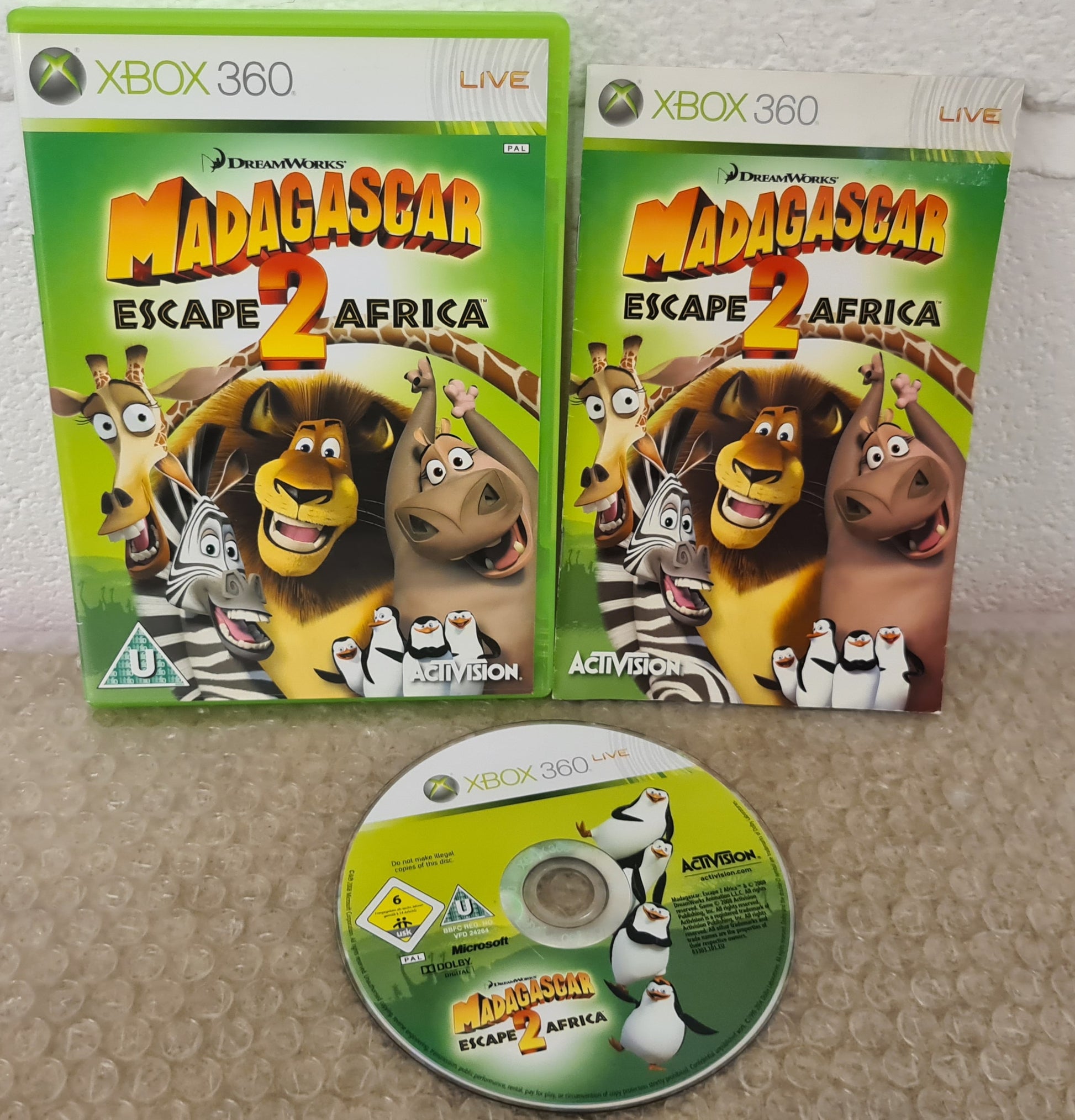 SONY PLAYSTATiON [PS2] MADAGASCAR ESCAPE AFRiCA, 47% OFF