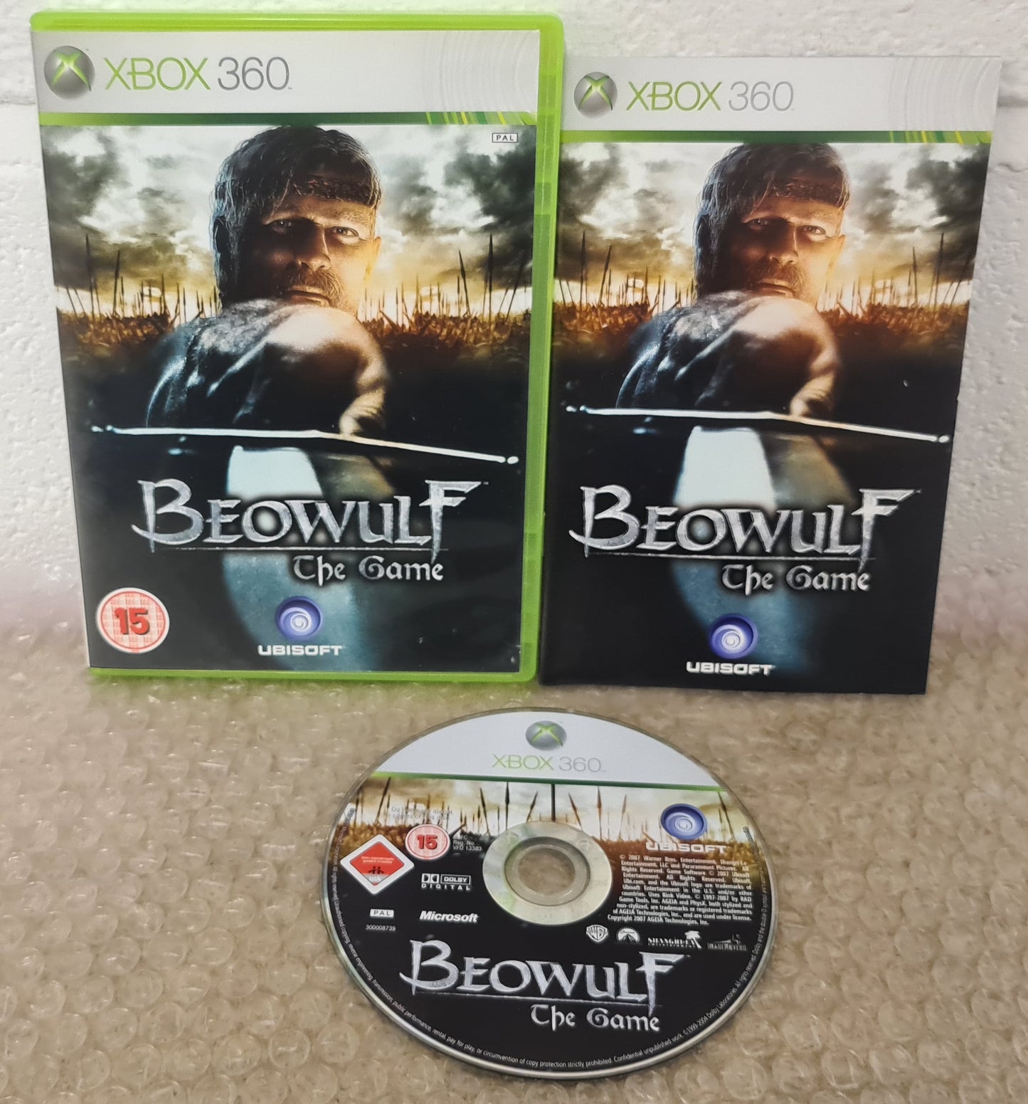 Beowulf Microsoft Xbox 360 Game