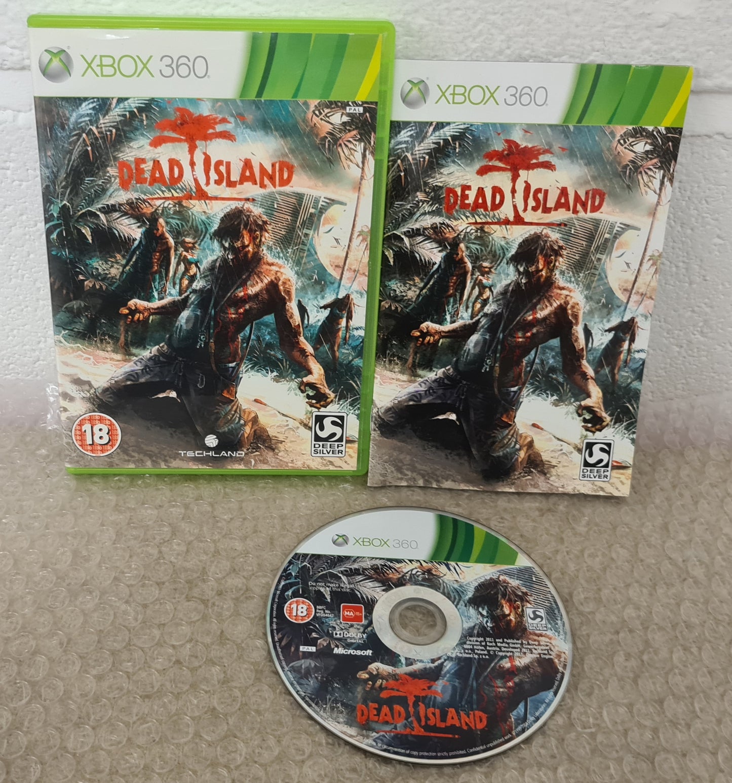 Dead Island Microsoft Xbox 360 Game