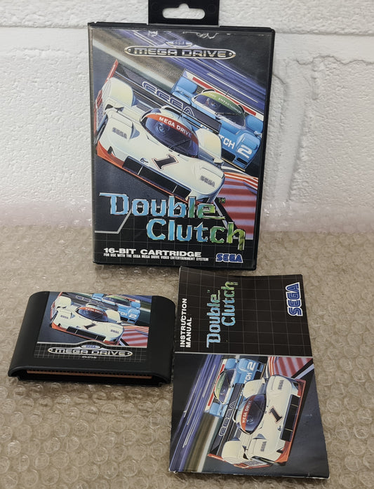 Double Clutch Sega Mega Drive Game