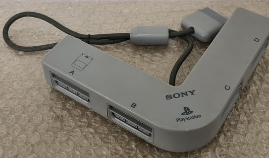 Official Sony Playstation 1 (PS1) Multitap Accessory