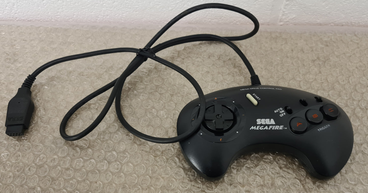 Mega Fire Controller Sega Mega Drive Accessory
