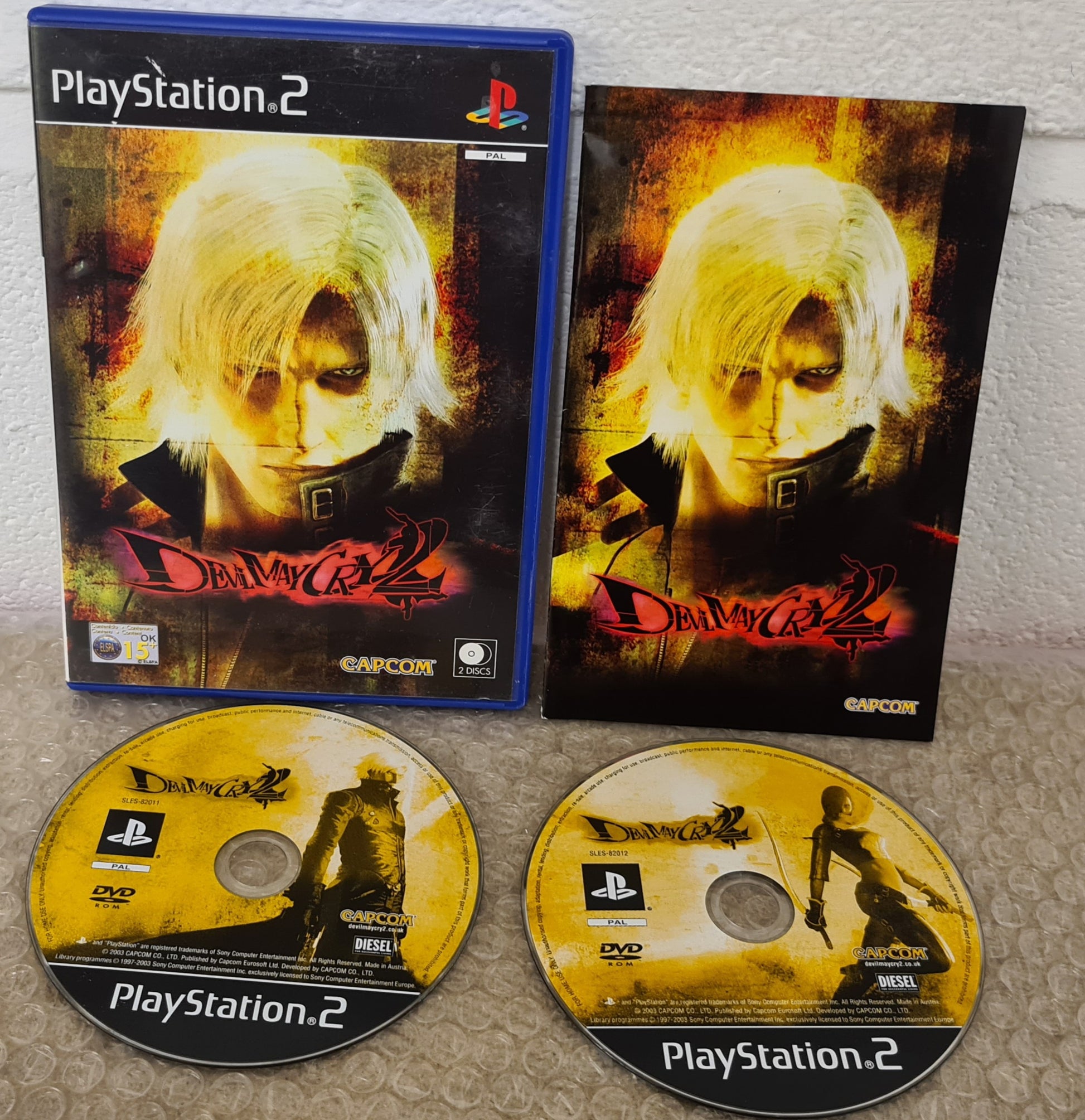 Devil May Cry 2 Sony Playstation 2 (PS2) Game – Retro Gamer Heaven