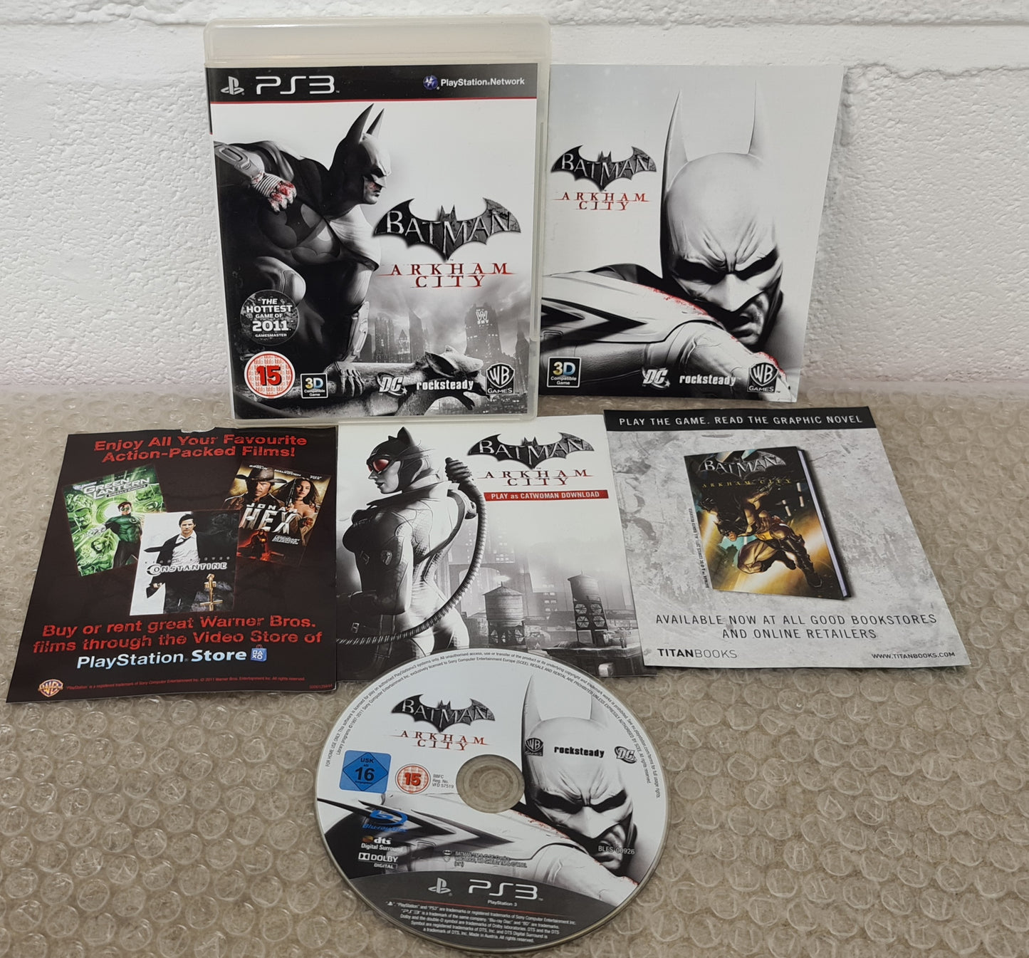 Batman Arkham City Sony Playstation 3 (PS3) Game