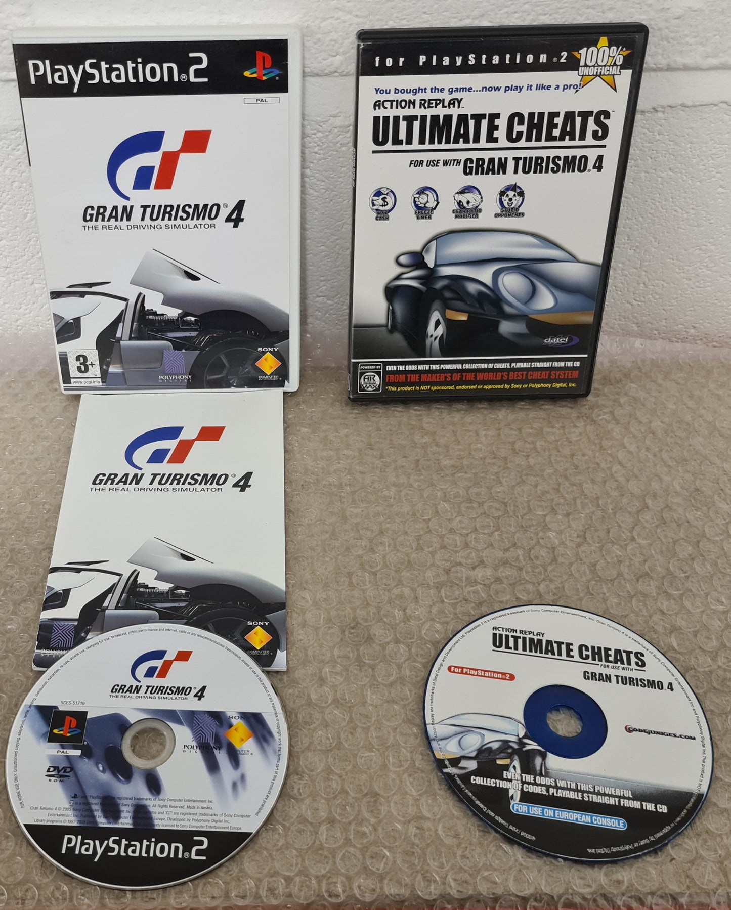 Ultimate Cheats: Gran Turismo 4 - XQ Gaming