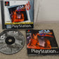 Street Fighter EX Plus a White Label Sony Playstation 1 (PS1) Game