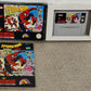 Spider=Man X-Men Arcades Revenge SNES (Super Nintendo Entertainment System) boxed game