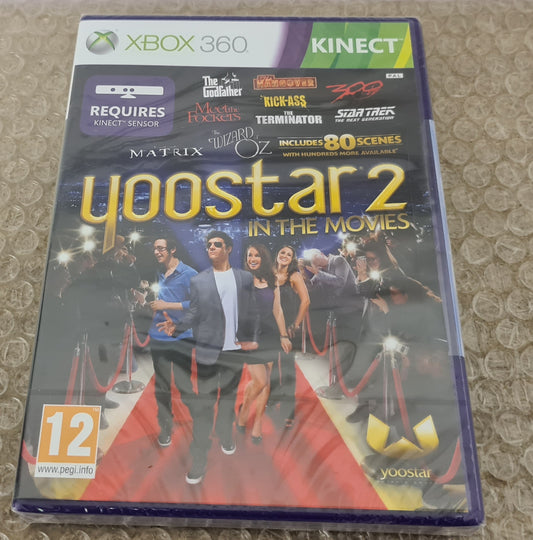 Brand New and Sealed Yoostar 2 in the Movies Microsoft Xbox 360 Game