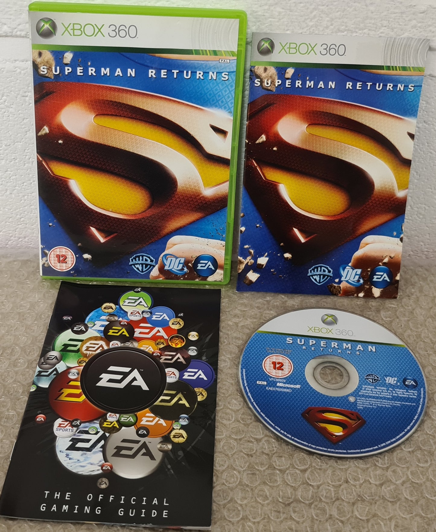 Superman Returns Microsoft Xbox 360 Game
